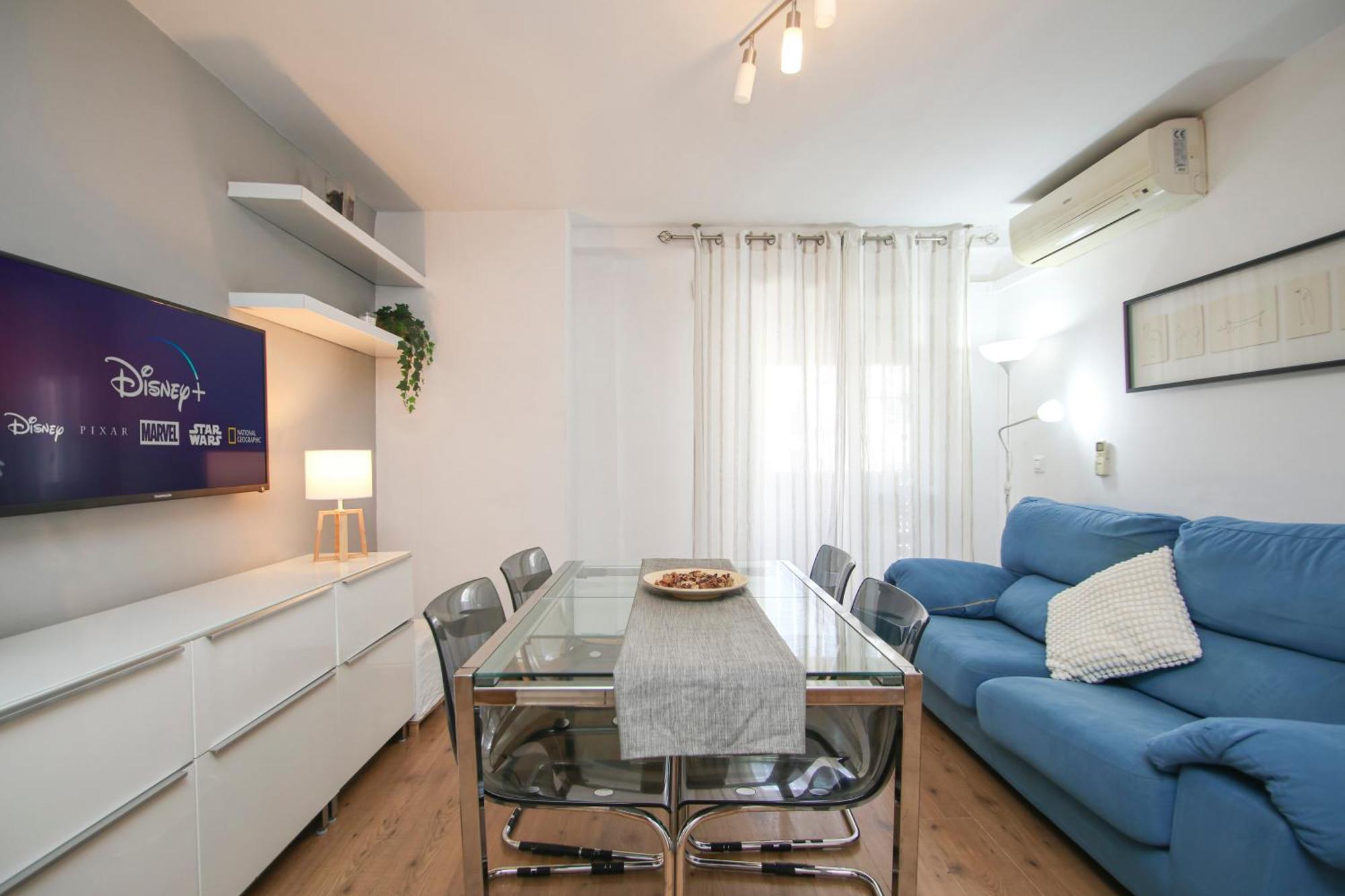 Spacious 2 Bedroom Apt In The Heart Of Triana Séville Extérieur photo
