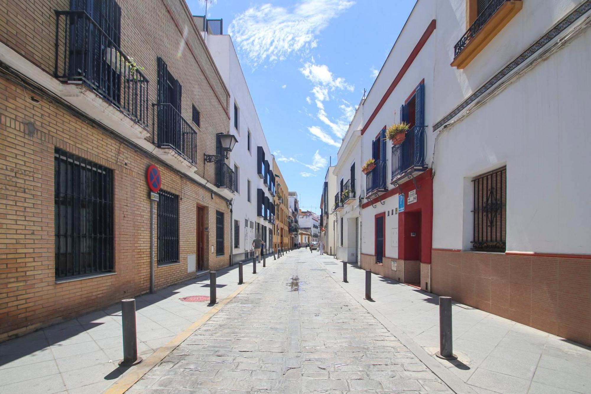 Spacious 2 Bedroom Apt In The Heart Of Triana Séville Extérieur photo
